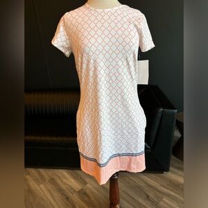 Short sleeve sporty easy dress!